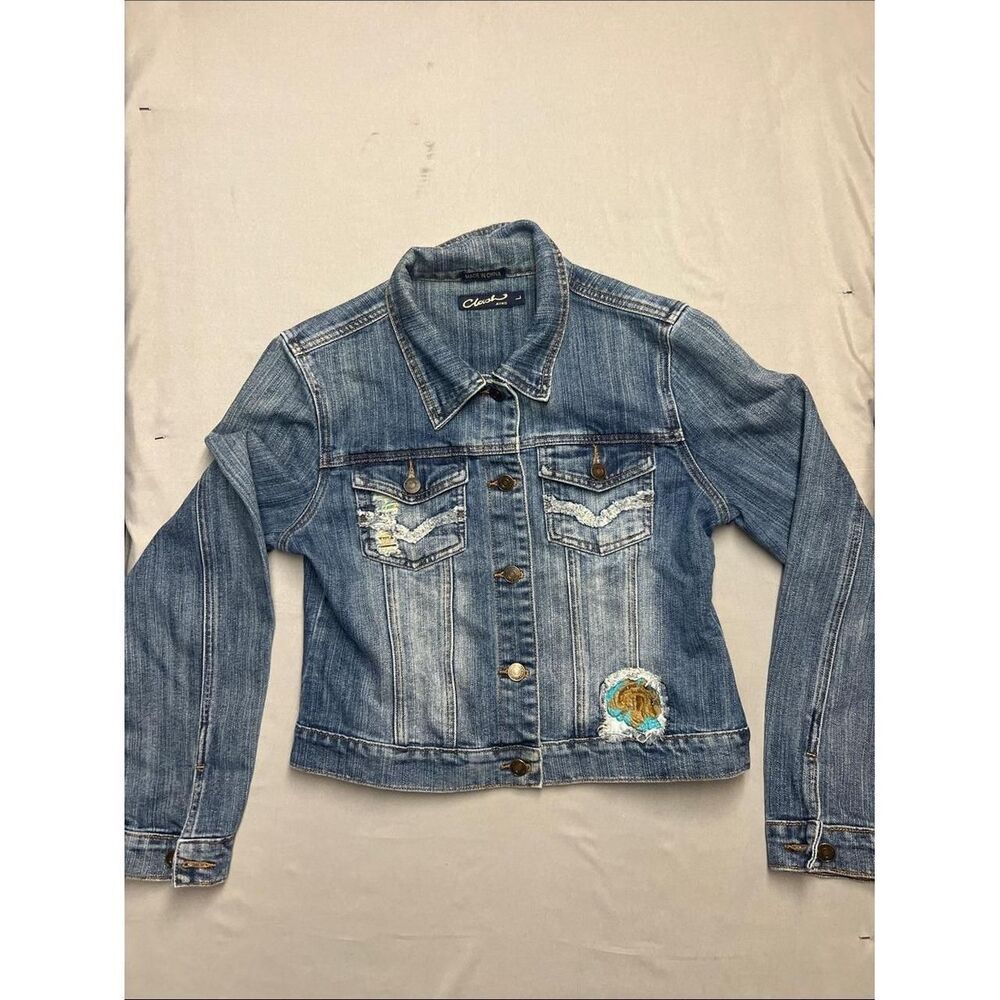 Clash, vintage denim, jean jacket
